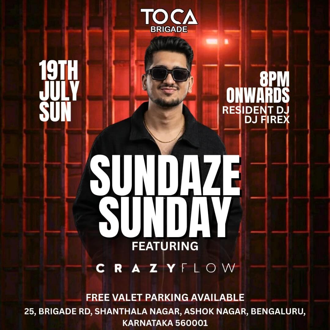 Sundaze Sunday | TOCA Brigade