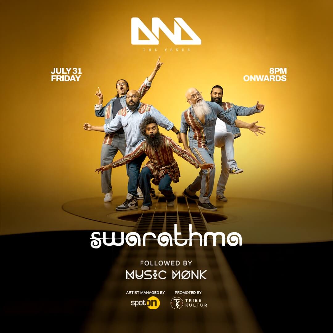 DND Ft Swarathma Live in concert