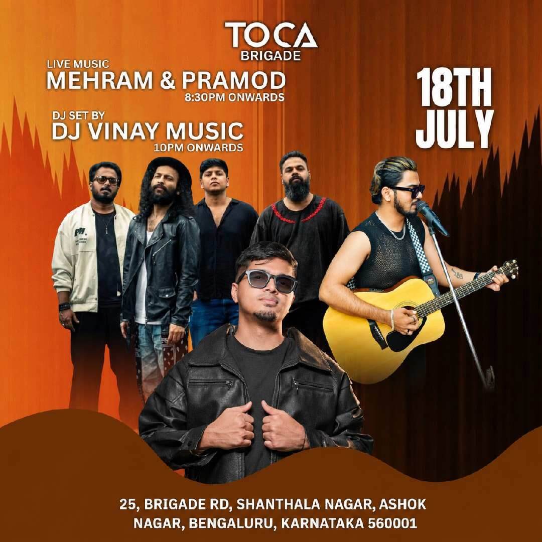 Live Music Ft Mehram & Pramod