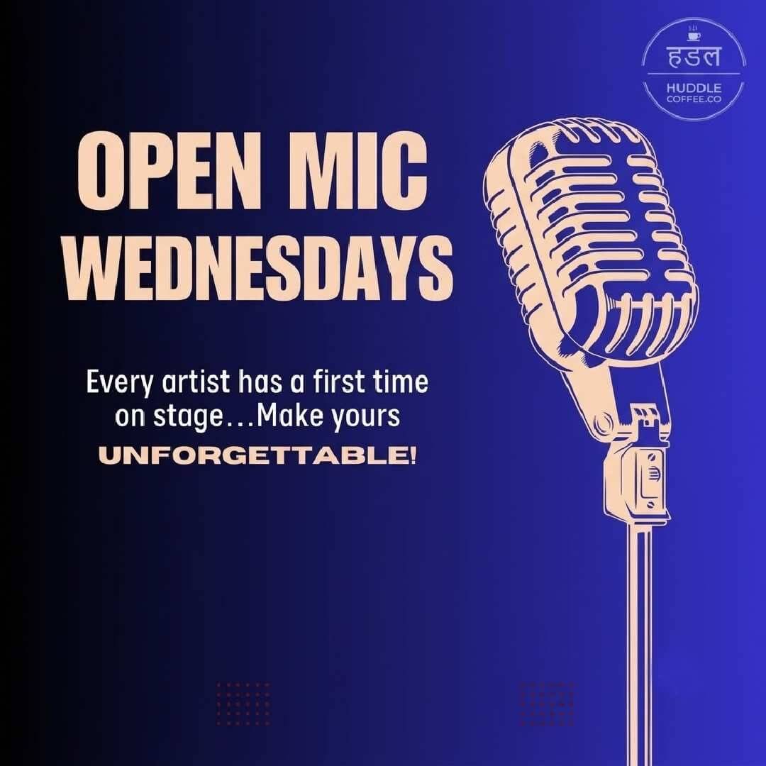 Open Mic Wednesdays