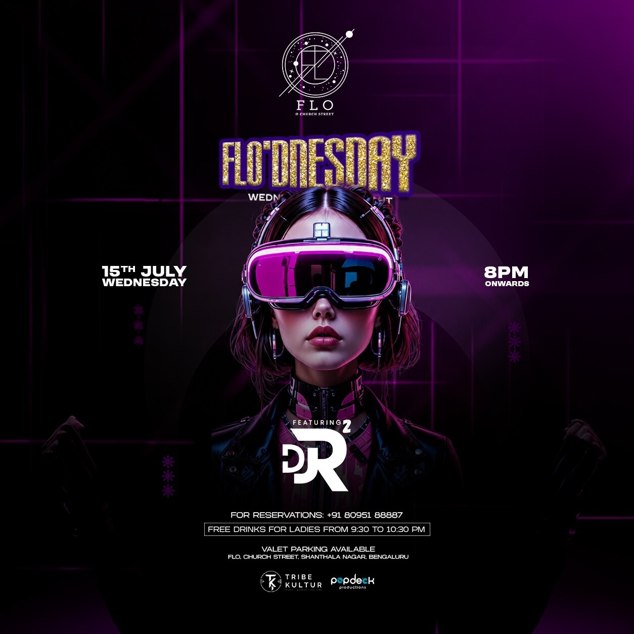 Flo’dnesday - The Ladies Night | Flo Church Street