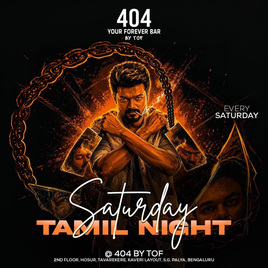Saturday Tamil Night