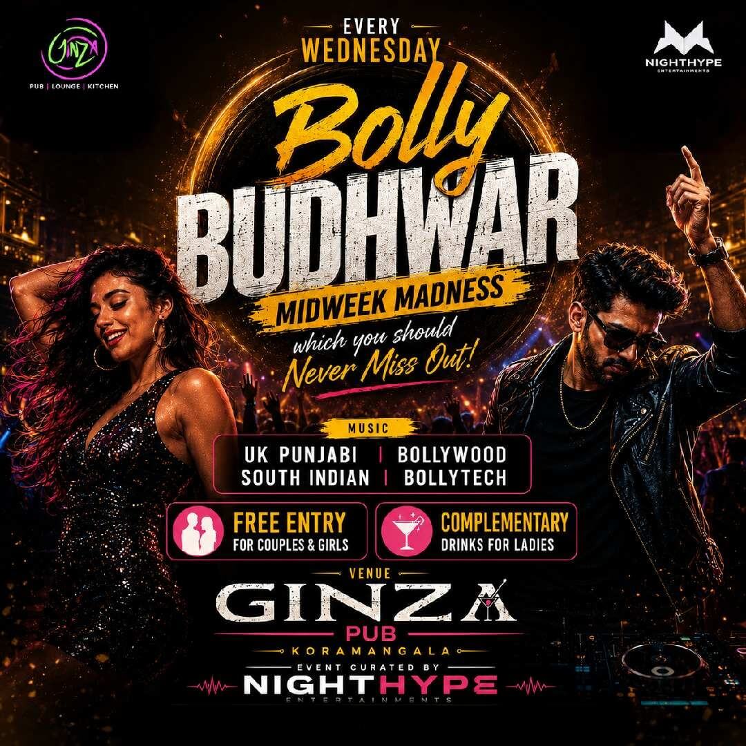 Bolly Budhwar At Ginza - Koramangala