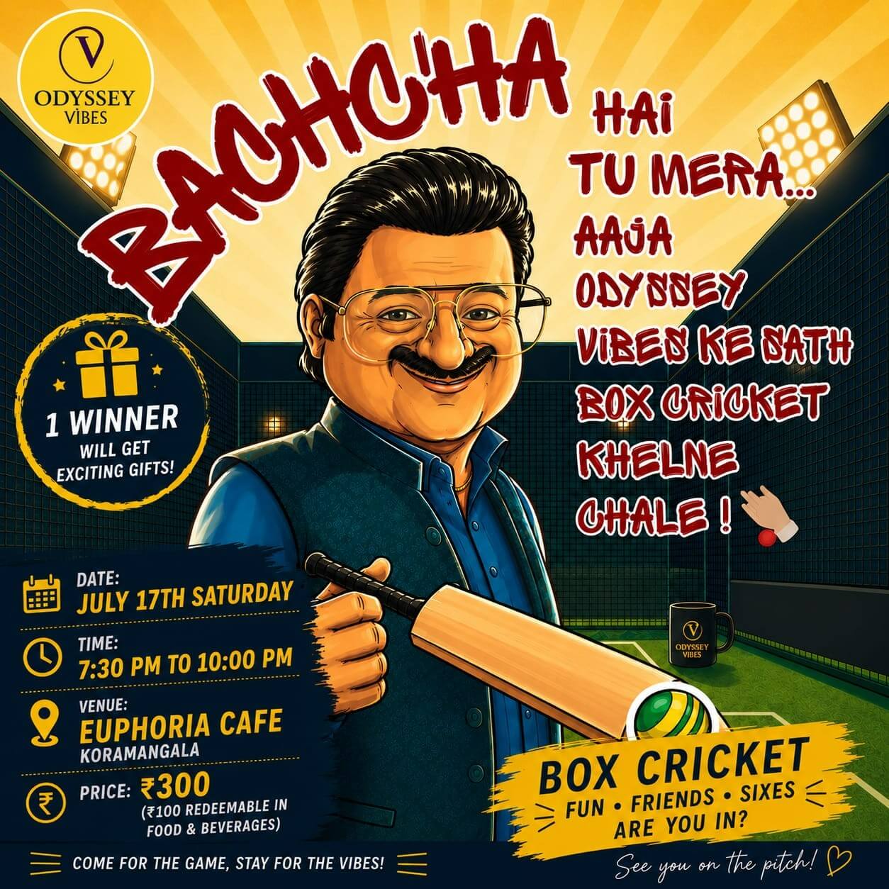 Box Cricket Blast!!