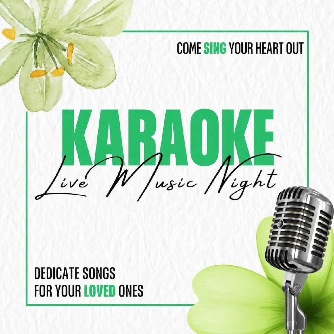 Karaoke Live Music Night