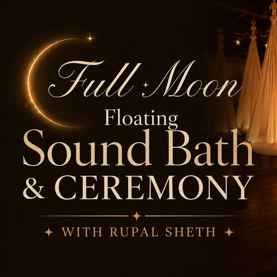 Full Moon Floating Sound Healing Ceremony