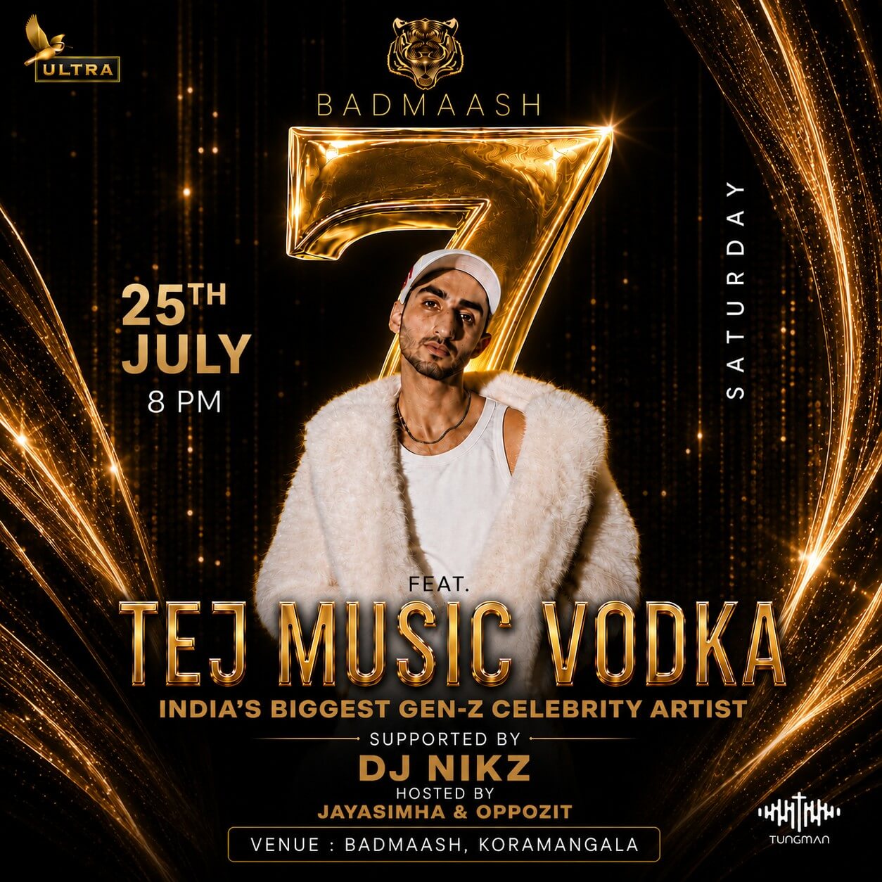 Tej Vodka Music Live at Badmaash Kormangala