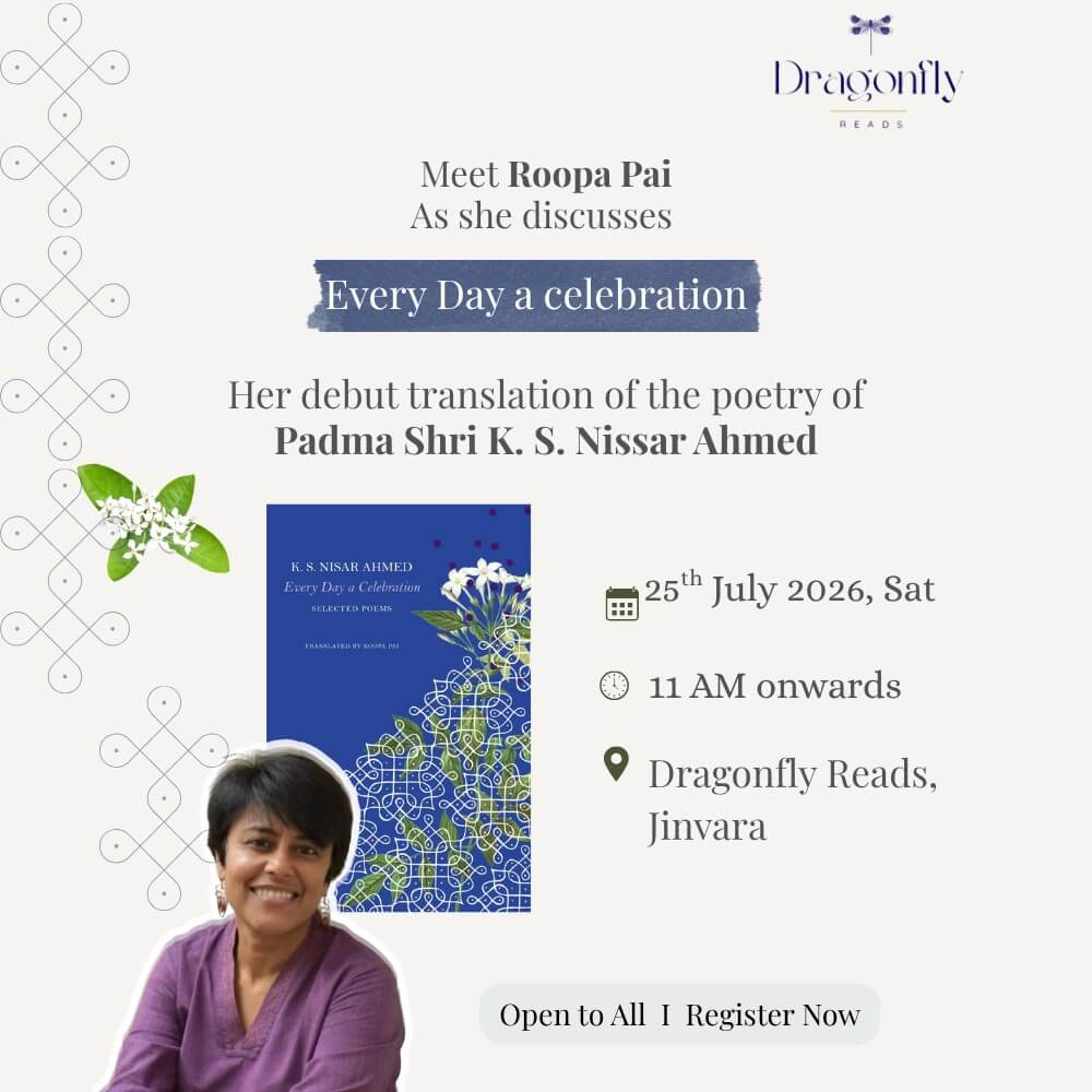 Author Talk at Dragonfly Reads: Meet Roopa Pai