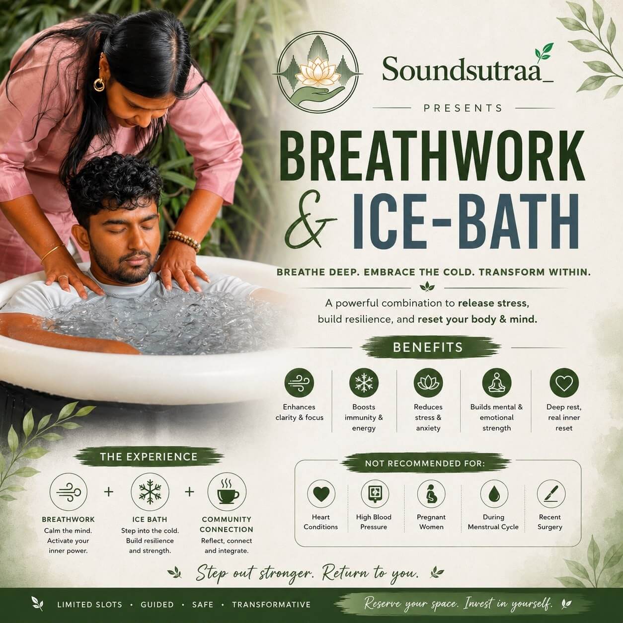 BREATHWORK + ICE BATH & COFFEE WITH COMMUNITY