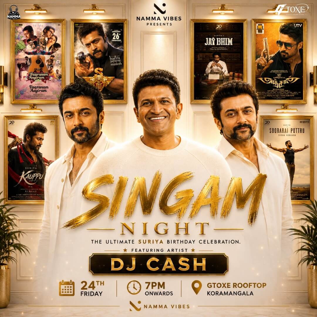 Suriya Birthday Celebration.