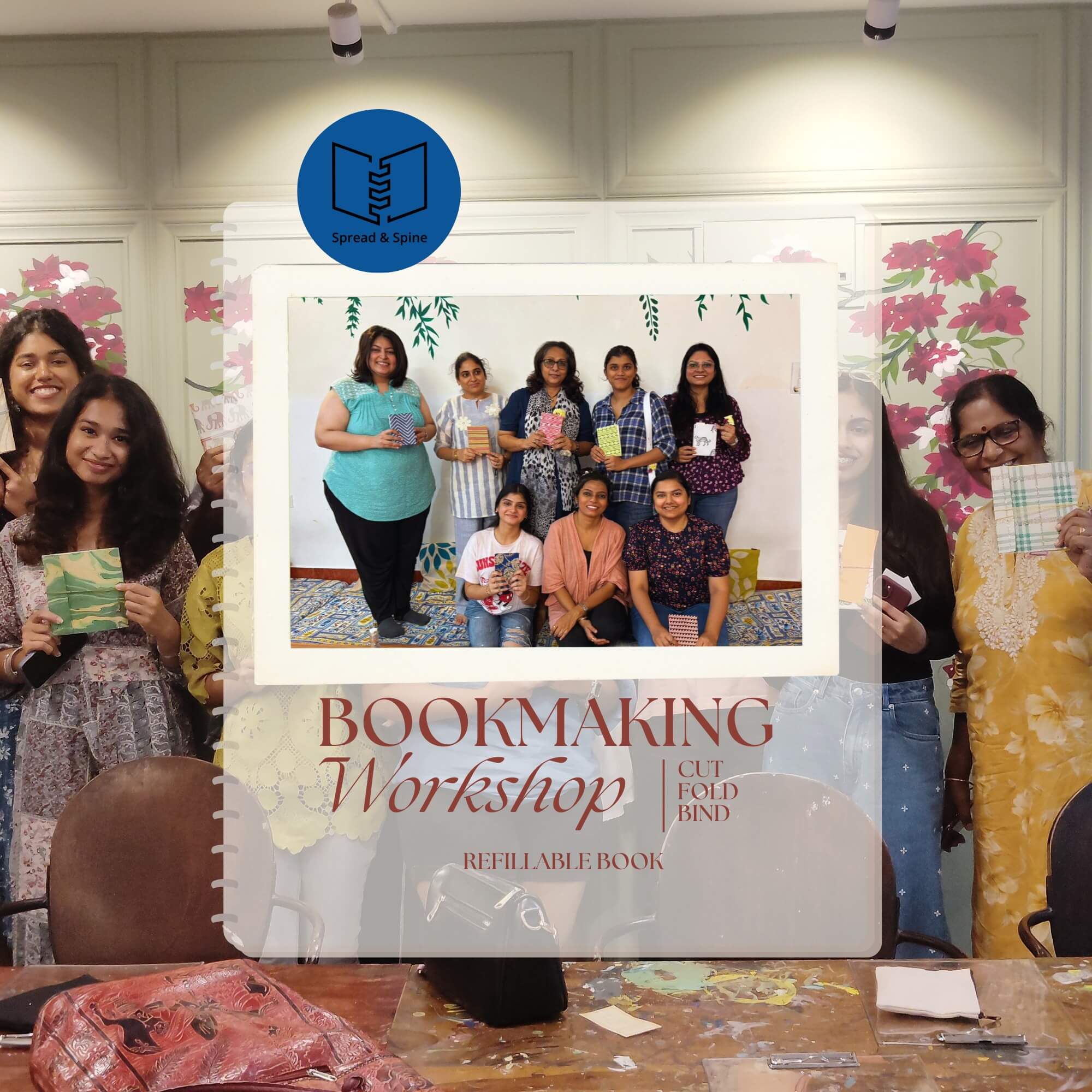 Bookmaking Workshop - Refillable Book