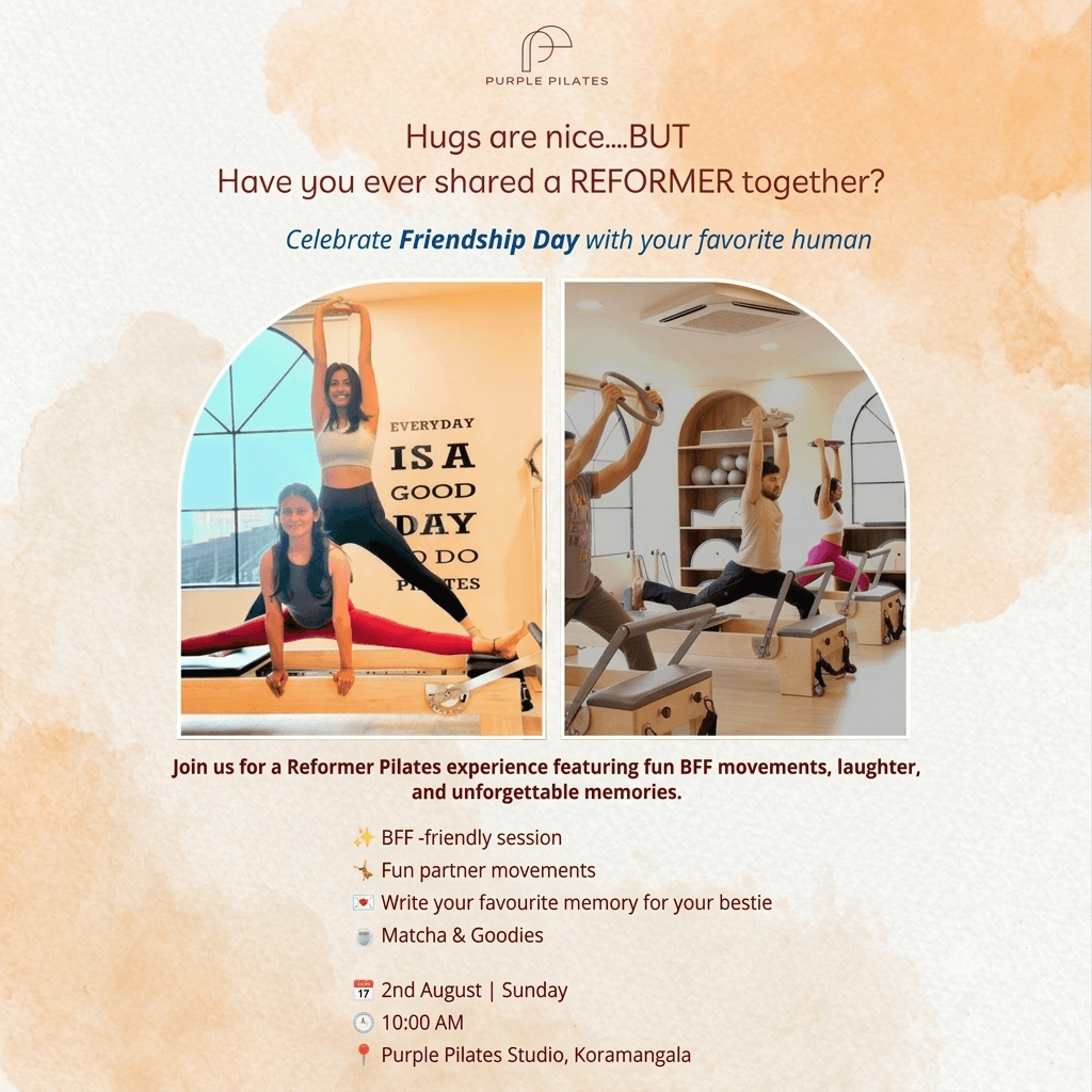 The BFF Pilates Date- Friendship Day Special