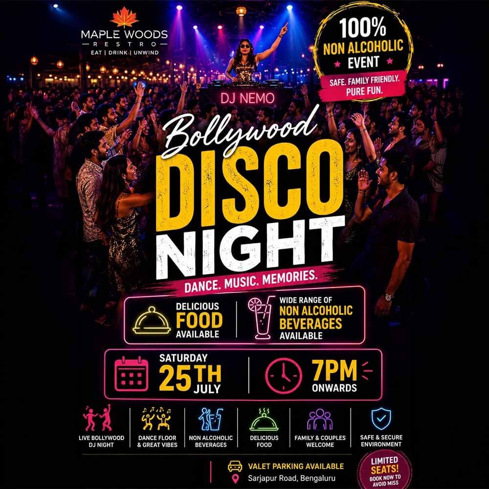 Non Liquor Disco & Dance Night