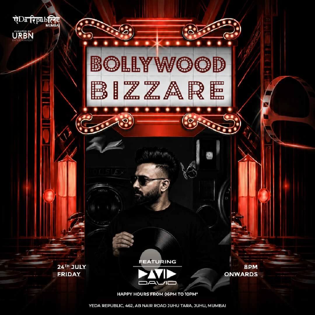 Bollywood Bizzare Ft David At Yeda Republic, Mumbai