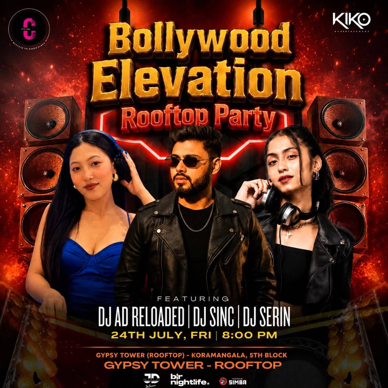 Bollywood Elevation Rooftop Party