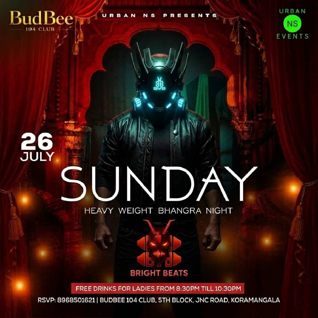 Sunday Heavy Weight Bhangra Night