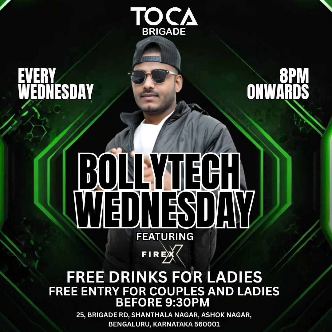 BollyTech Wednesday | Toca Brigade