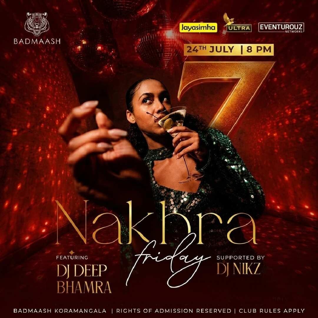 Friday Nakhra Night