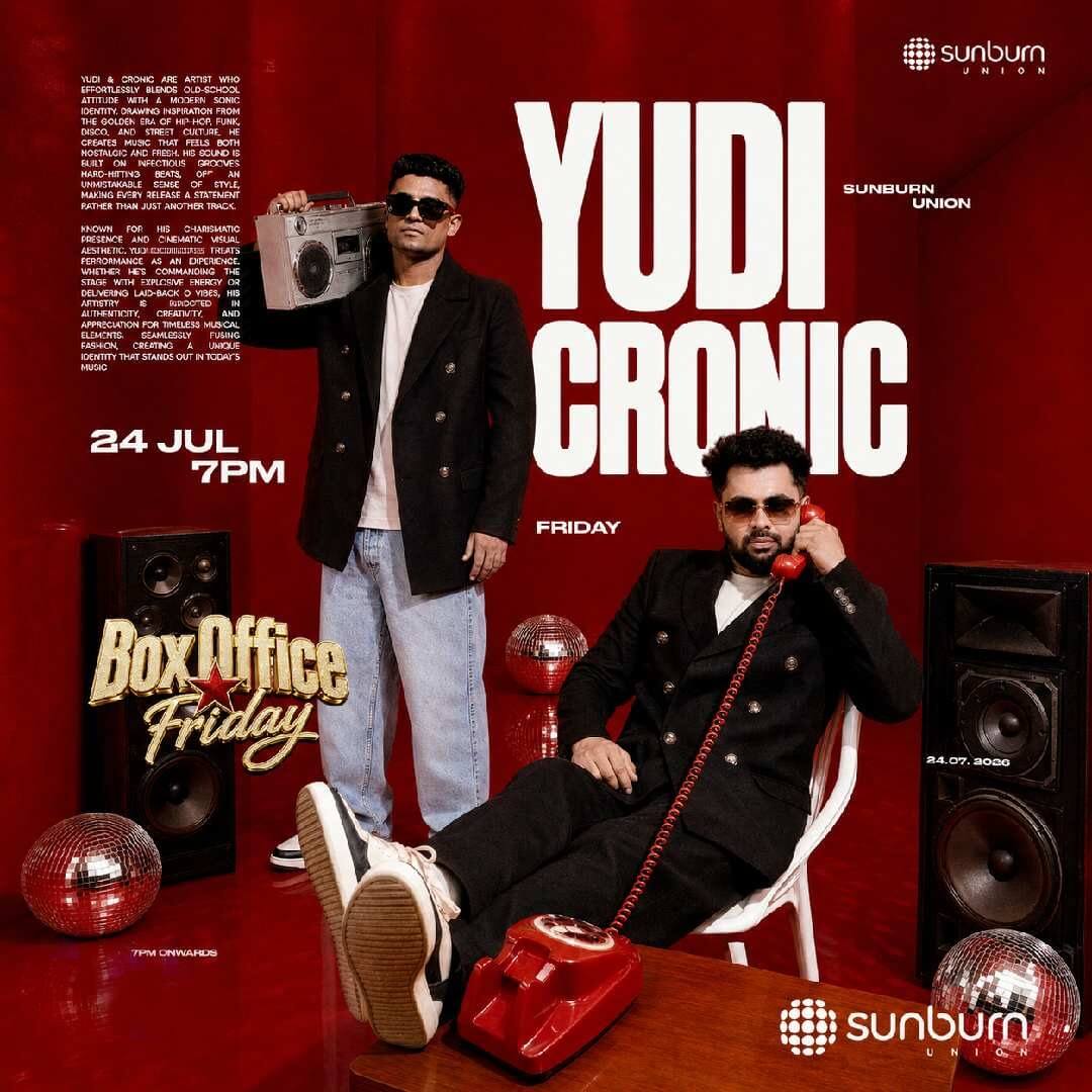Box Office Friday at Sunburn Union Ft DJ Cronic and DJ Yudi