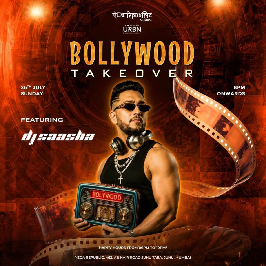 Bollywood Takeover Ft Saasha At Yeda Republic, Mumbai