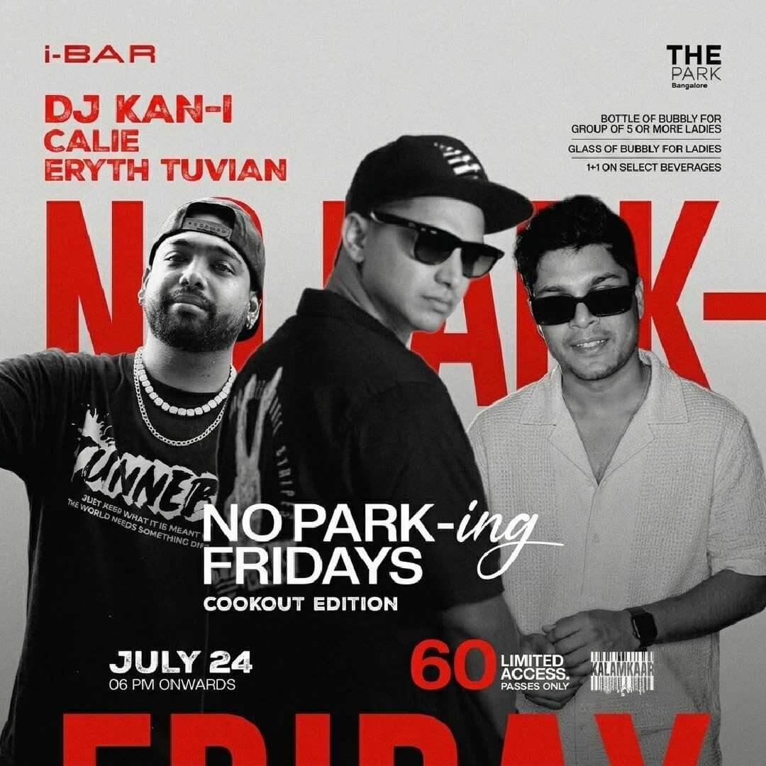 No Parking Fridays