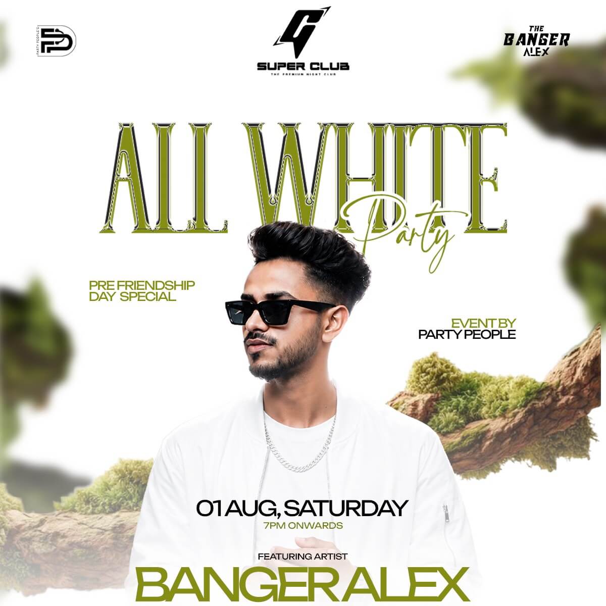 All White Party