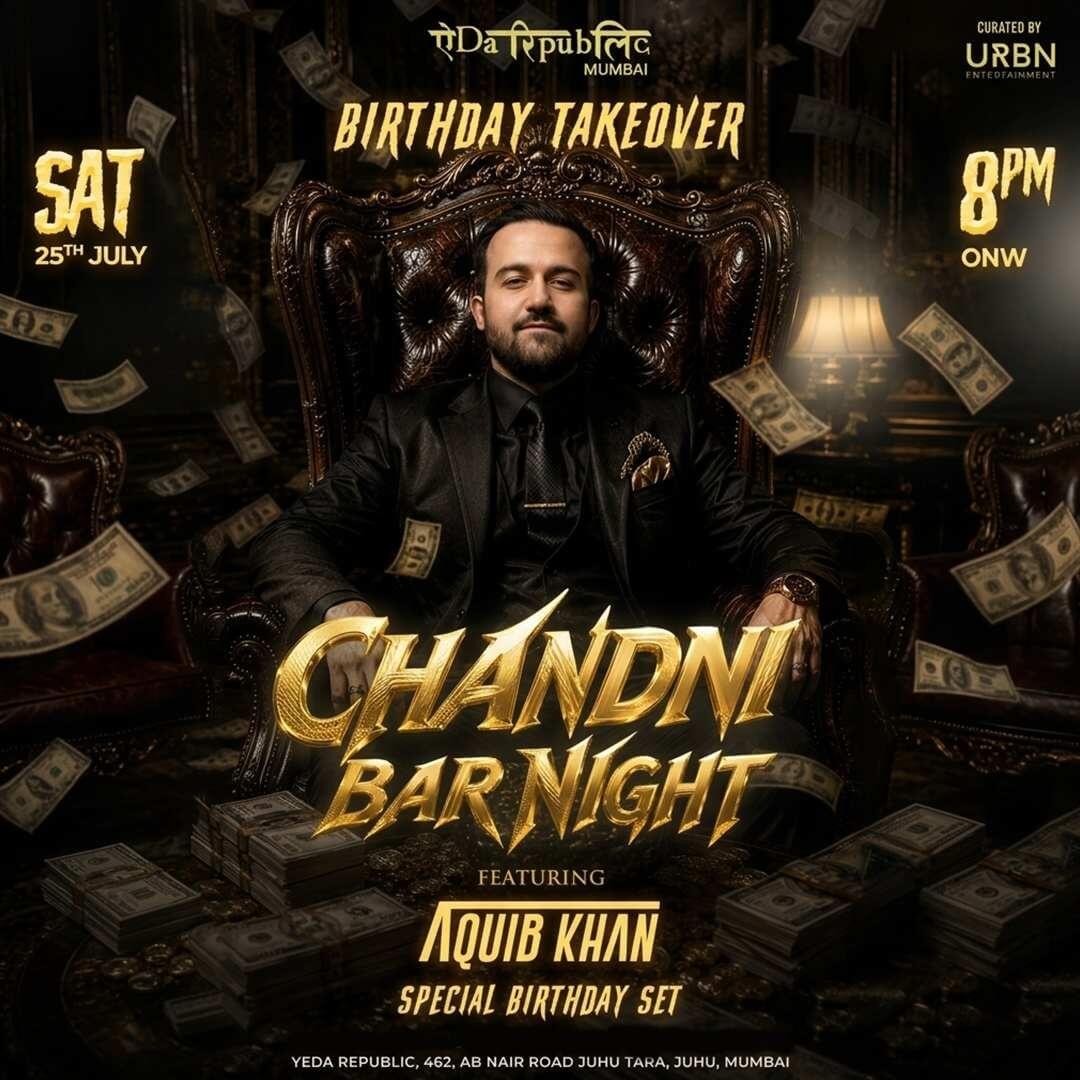 Chandni Bar Night Ft Aquib Khan At Yeda Republic, Mumbai