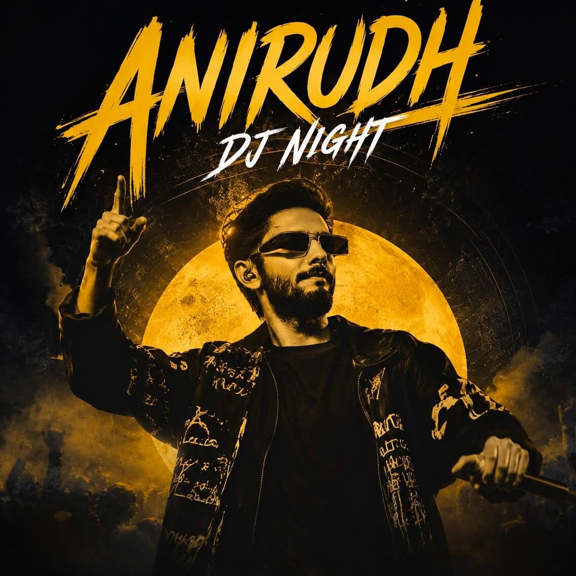 Anirudh DJ Night