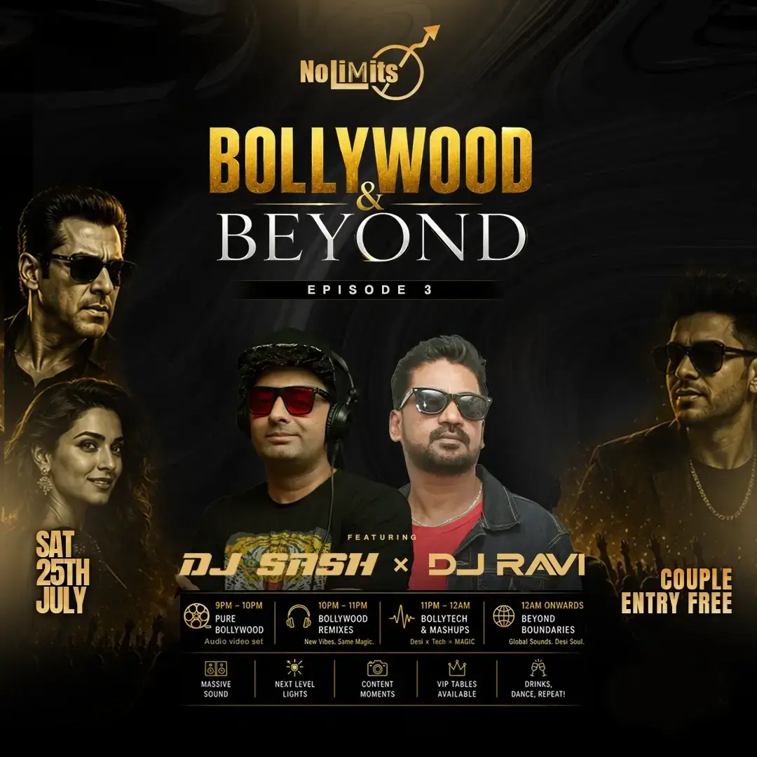 Bollywood & Beyond Episode 3 | Nolimmits Lounge