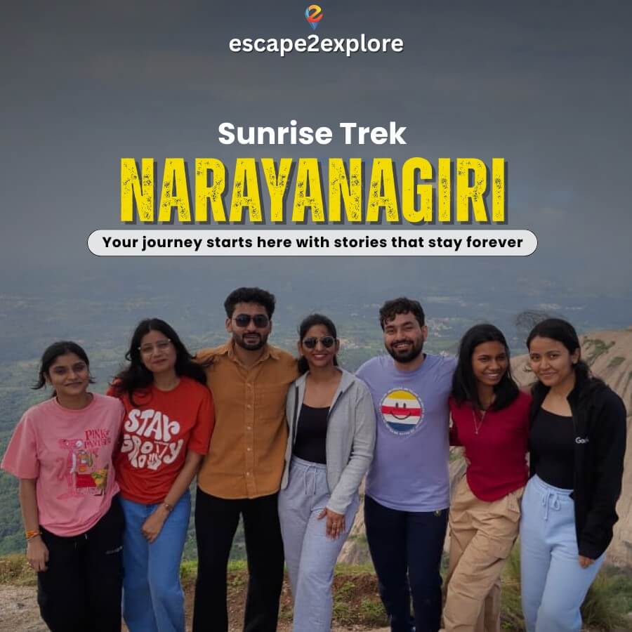 Narayanagiri Sunrise Trek with Water Activities