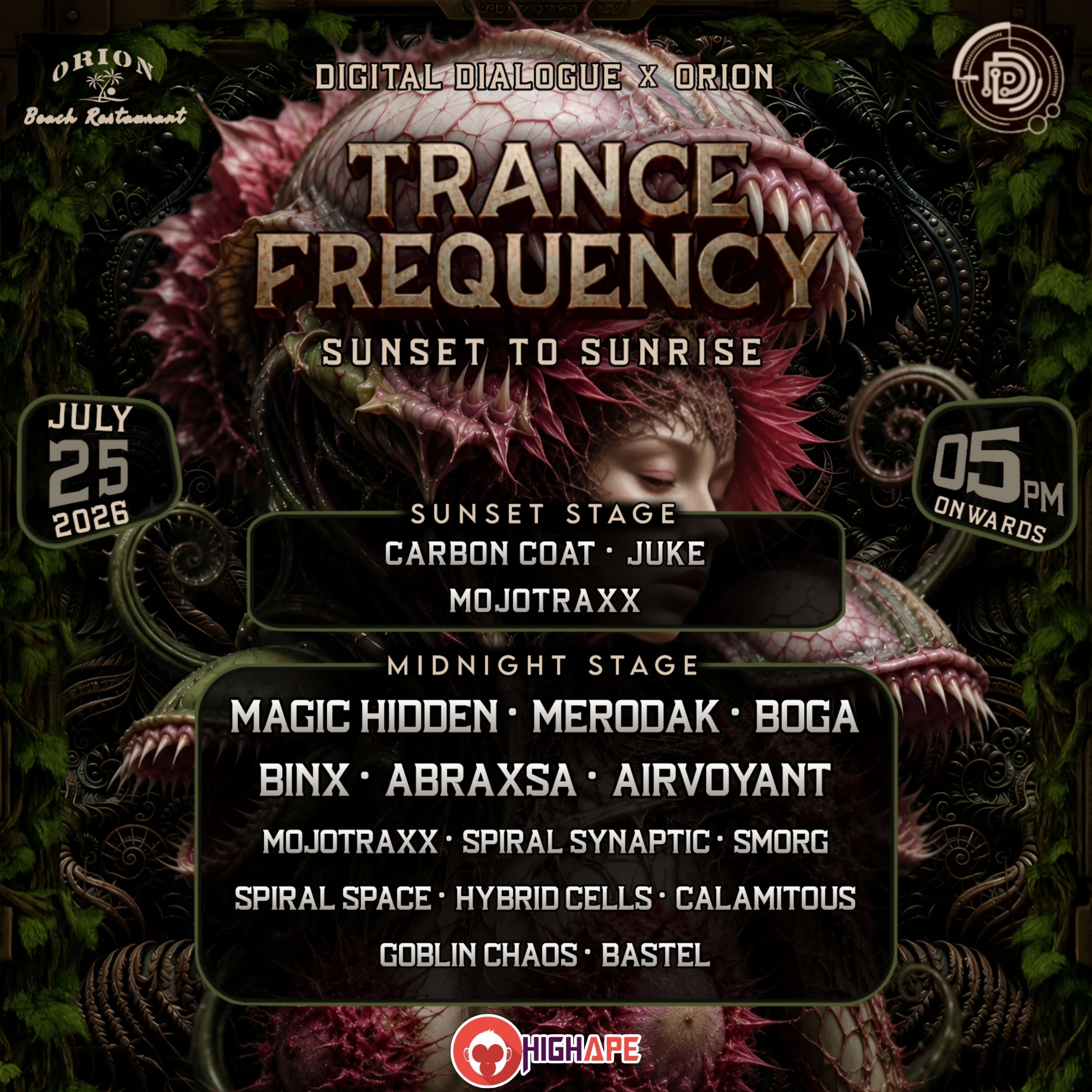 Trance Frequency