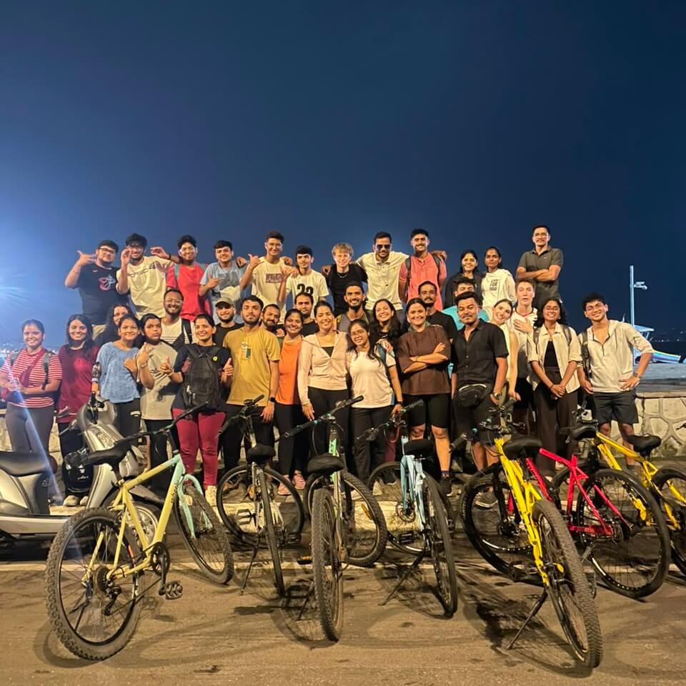 Mumbai Midnight Cycling - Treks and Trails