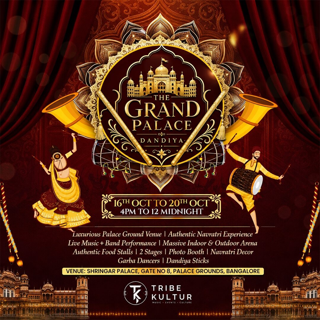 The Grand Palace Dandiya at Palace Grounds