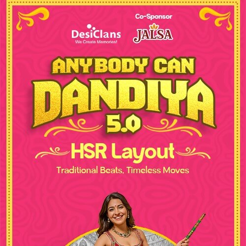 Anybody Can Dandiya 6.0 - Bangalore's Best Dandiya HSR