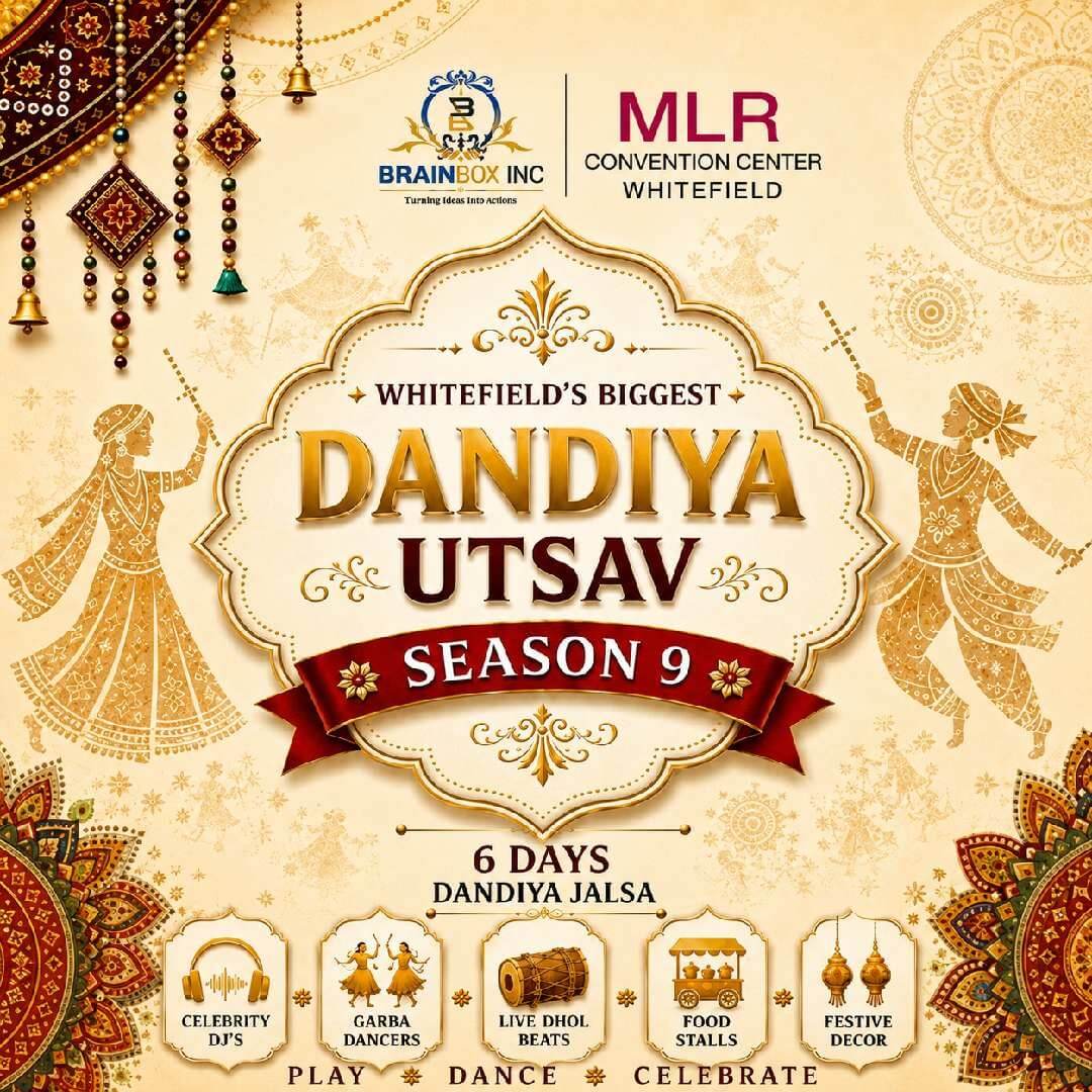 Whitefield's Biggest Dandiya Utsav - Season 9