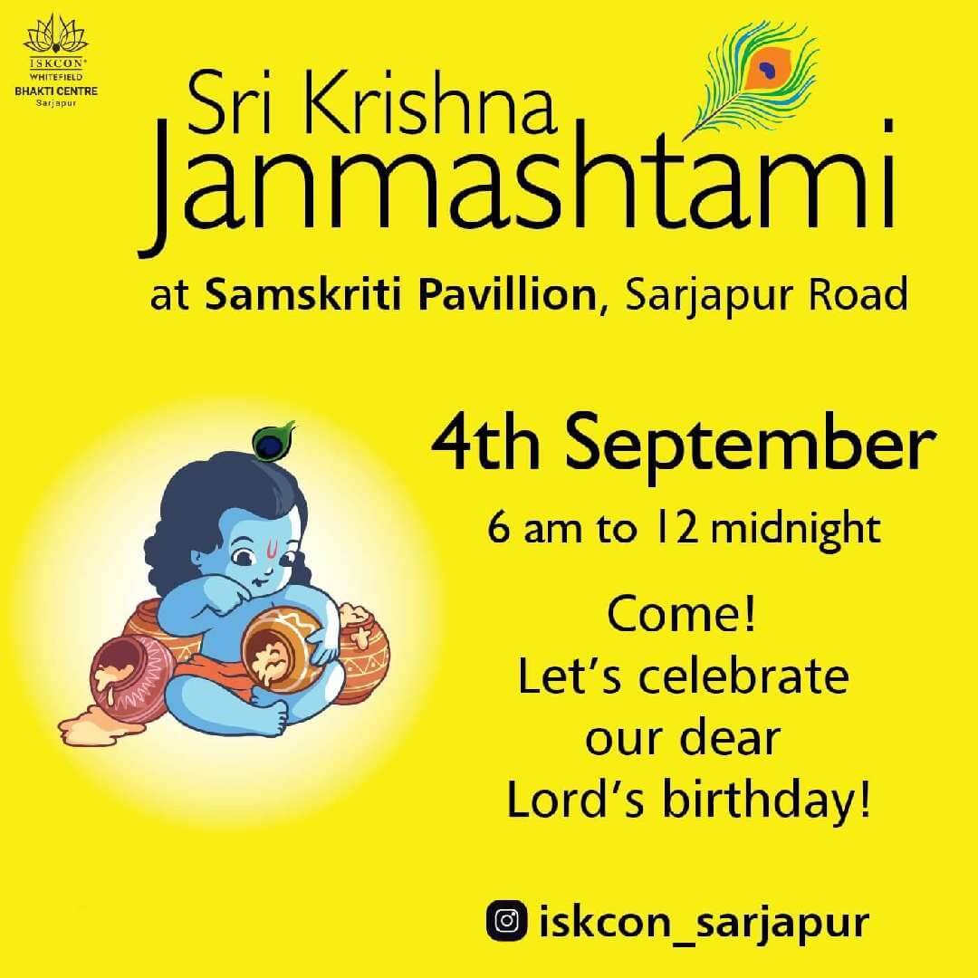 Sri Krishna Janmashtami 2026