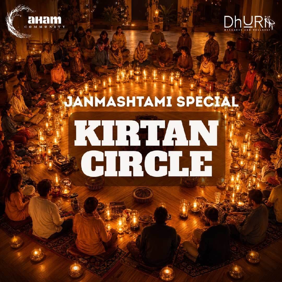 Janmashtami Special Kirtan Circle