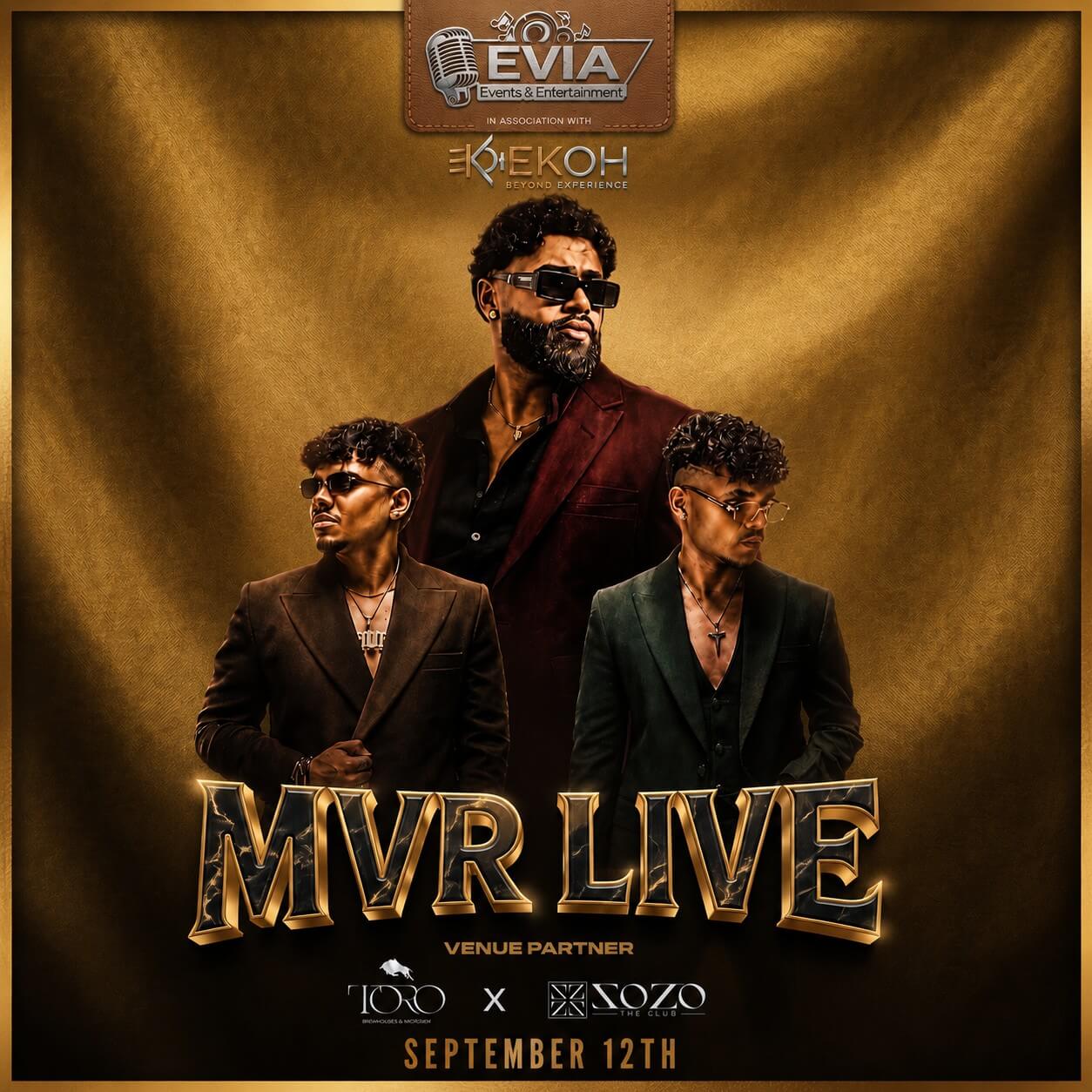 MVR Live In Bangalore – Onam 2026 Special