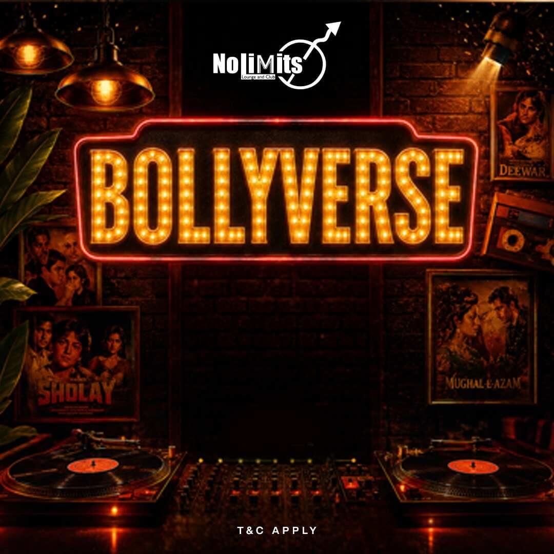 Bollyverse Ft Savanth | Nolimmits in Bengaluru