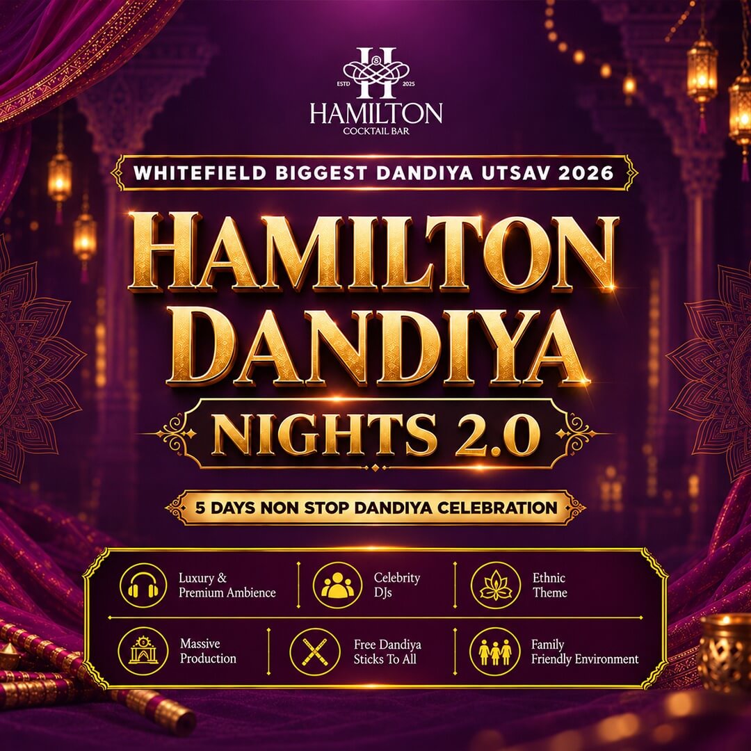 Whitefield Biggest & Premium Dandiya Utsav 2026