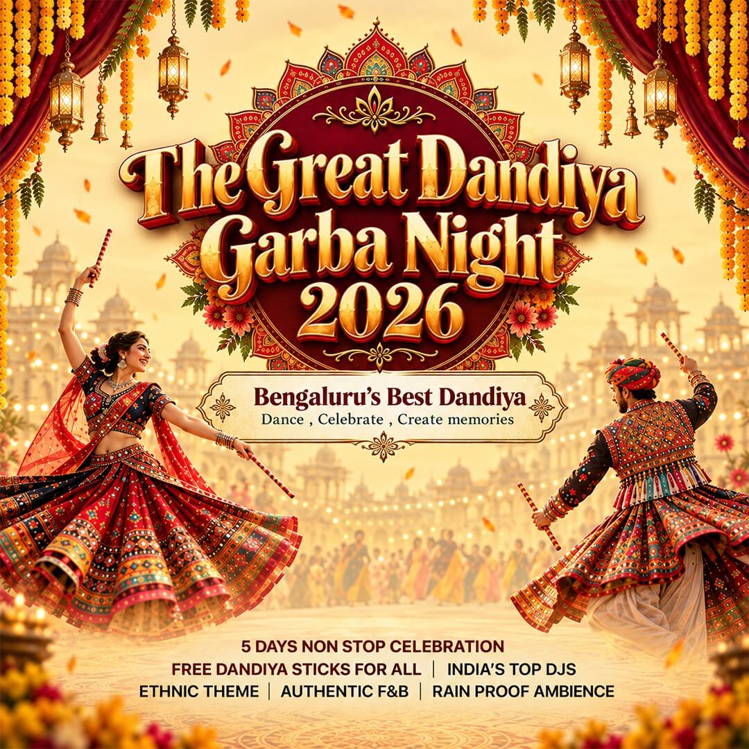 The Great Biggest Dandiya & Garba Utsav 2026