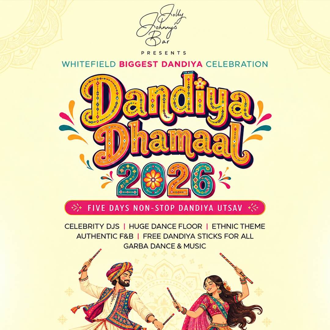 Whitefield Biggest Dandiya Celebration 2026
