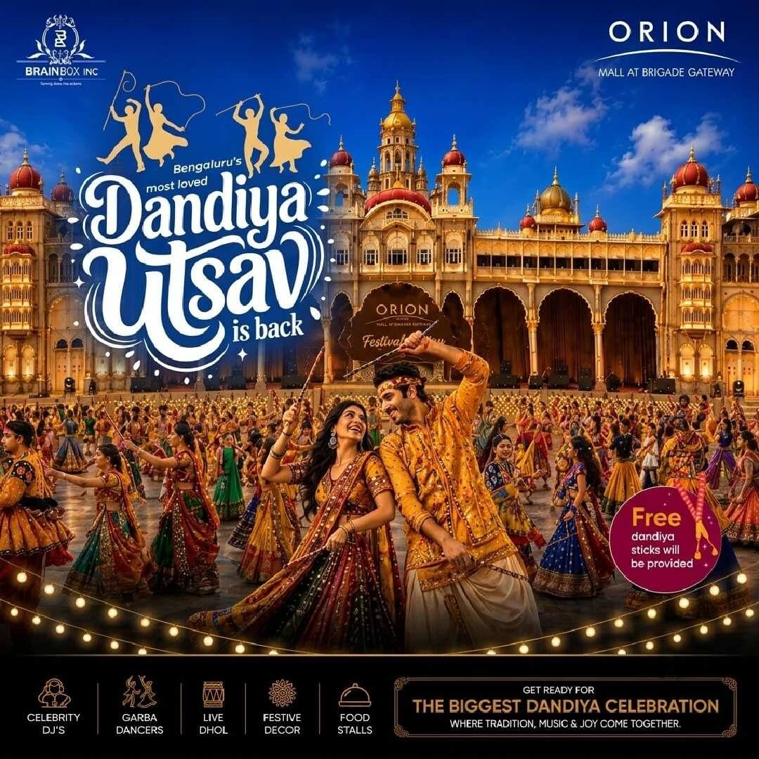 Bengaluru Biggest Dandiya Utsav