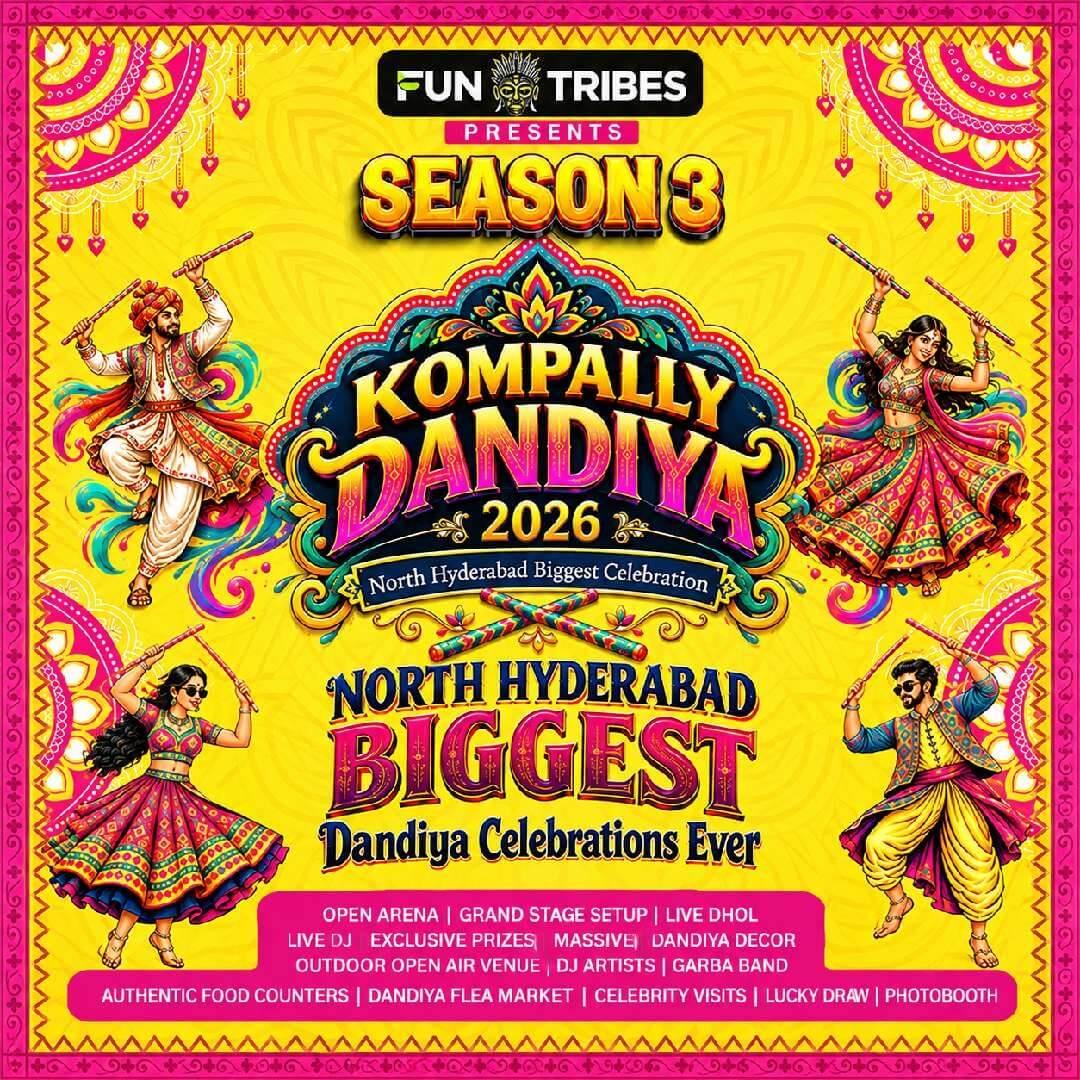 Kompally Dandiya 2026