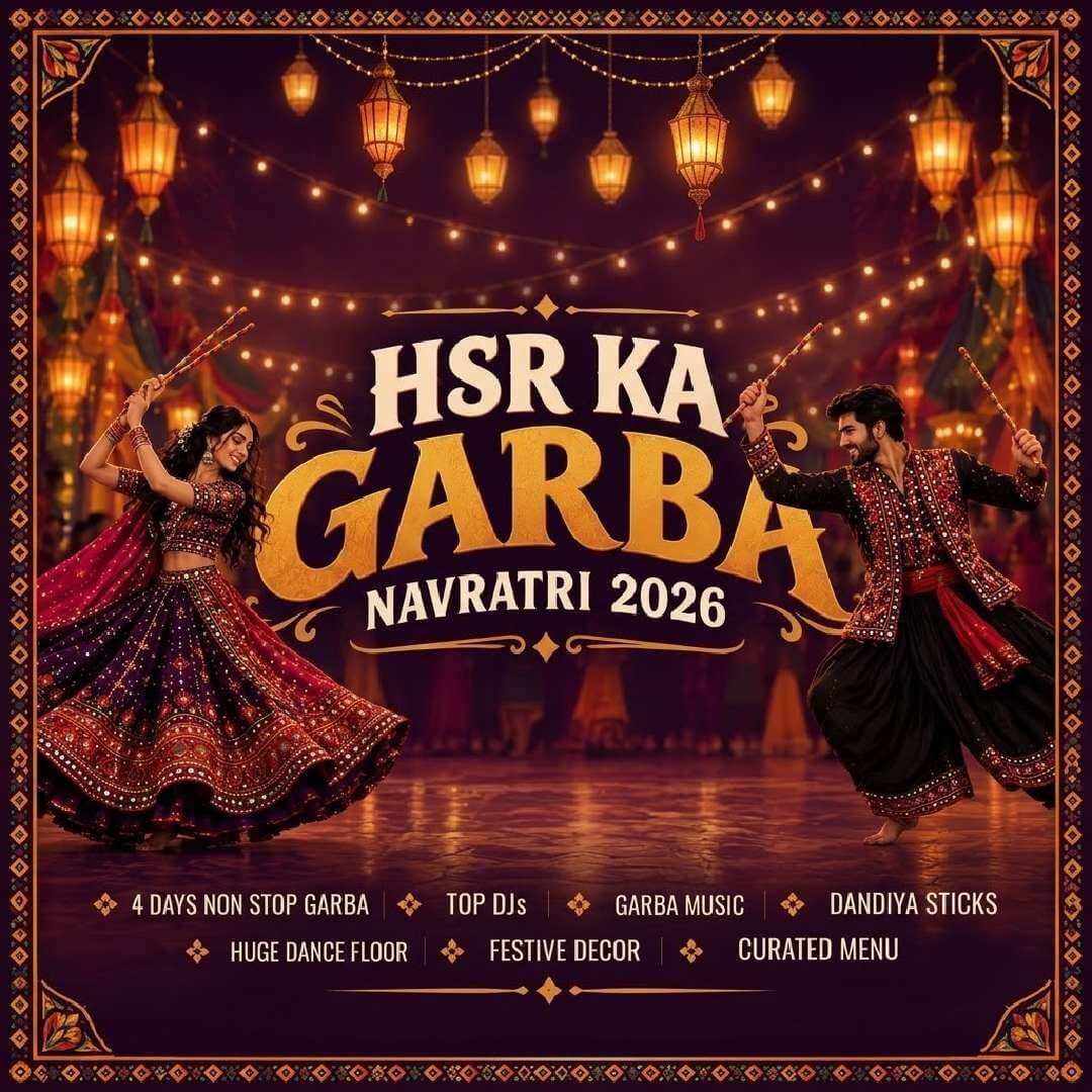 HSR Ka Garba (Navaratri 2026)