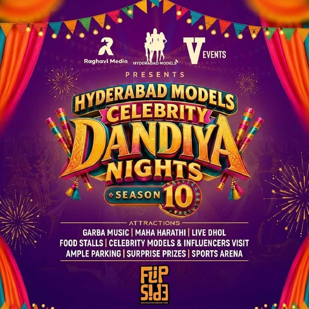 Celebrity Dandiya Nights Season 10