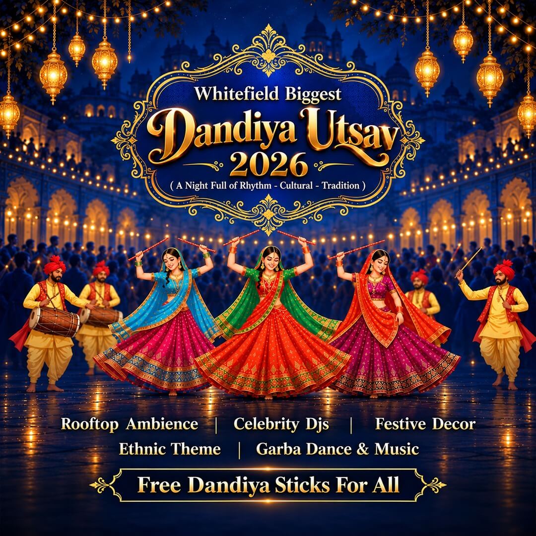 Whitefield Biggest Dandiya Utsav 2026