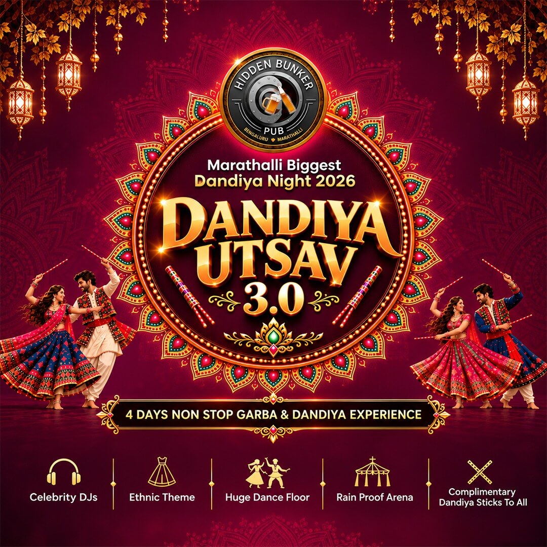 Marathalli Biggest Dandiya Celebration 2026