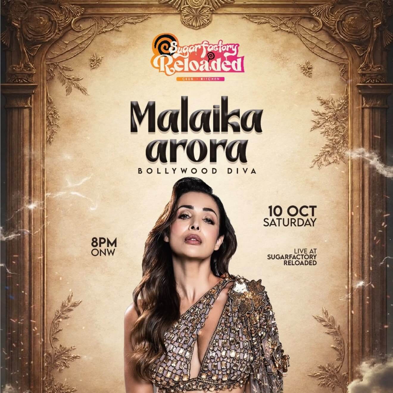 Celebrity Night ft Malaika Arora