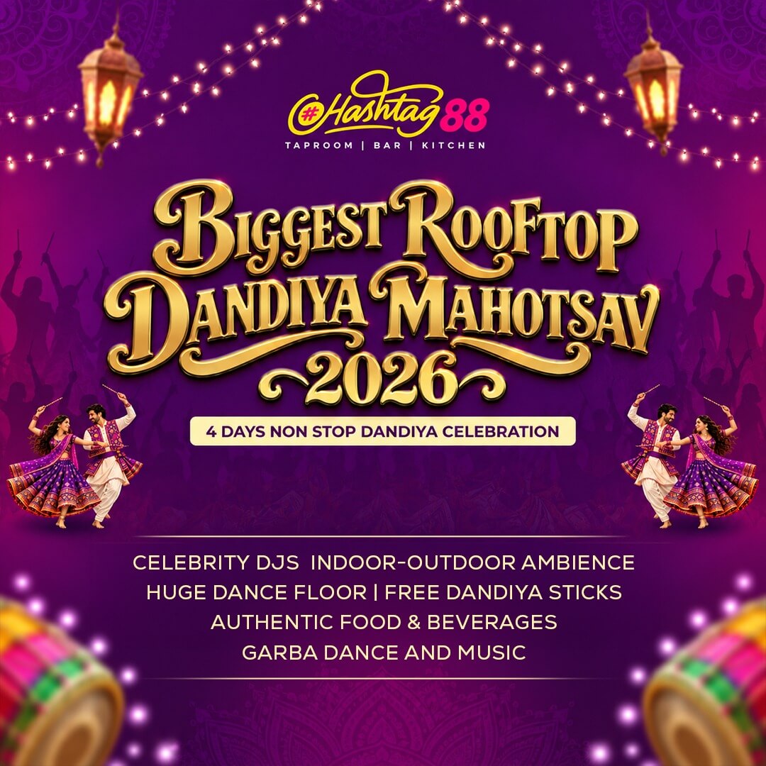 Biggest Rooftop Dandiya Celebration 2026